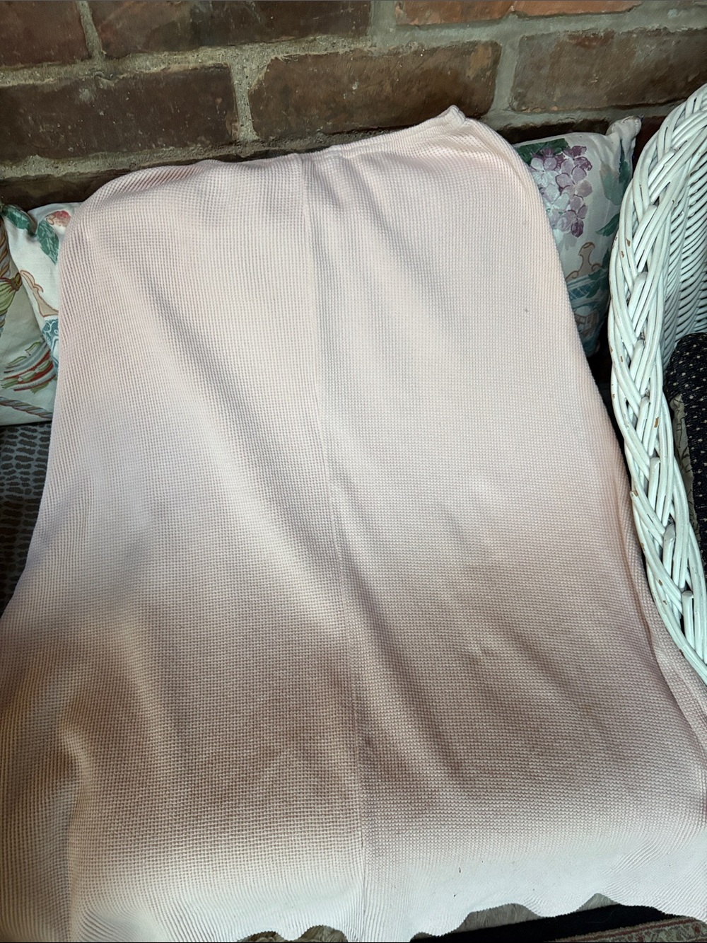 Fitigues A-Line Long Skirt Peachy Pink - Picture 4 of 6